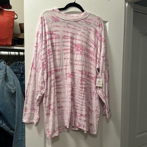 Free People long sleeve shirt